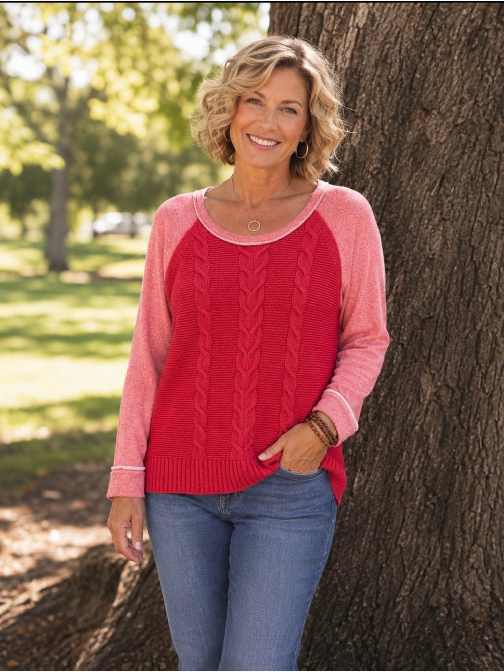 Mossimo long sleeve sweater top